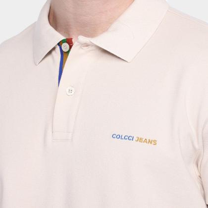 Imagem de Camisa Polo Colcci Básica Masculina