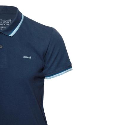 Imagem de Camisa Polo Colcci Com Detalhe e Listras