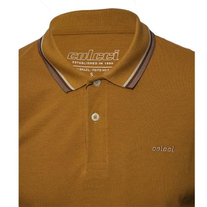 Imagem de Camisa Polo Colcci Com Detalhe e Listras
