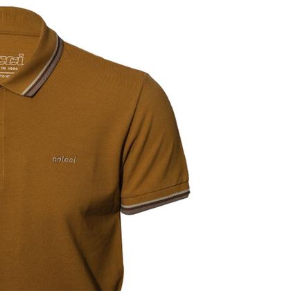 Imagem de Camisa Polo Colcci Com Detalhe e Listras