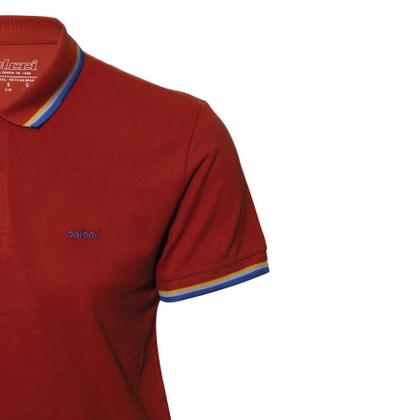 Imagem de Camisa Polo Colcci Com Detalhe e Listras