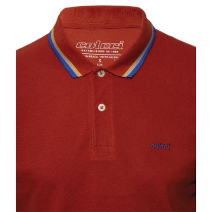 Imagem de Camisa Polo Colcci Com Detalhe e Listras