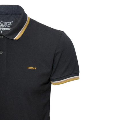 Imagem de Camisa Polo Colcci Com Detalhe e Listras