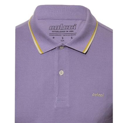 Imagem de Camisa Polo Com Listras Colcci Brasil 