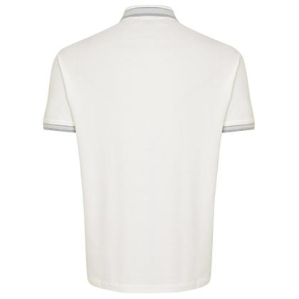 Imagem de Camisa Polo Dudalina Binada In24 Off White Masculino