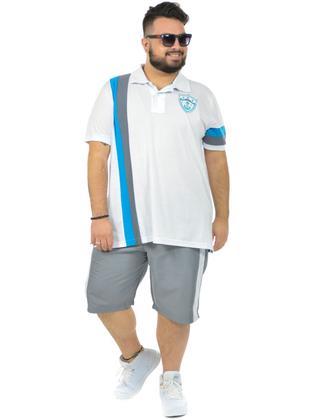 Imagem de Camisa polo eficaz plus size fenomenal(sem elasticidade)