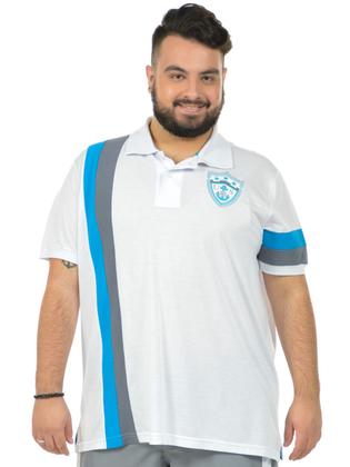 Imagem de Camisa polo eficaz plus size fenomenal(sem elasticidade)