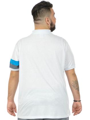 Imagem de Camisa polo eficaz plus size fenomenal(sem elasticidade)