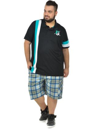 Imagem de Camisa polo eficaz plus size fenomenal(sem elasticidade)