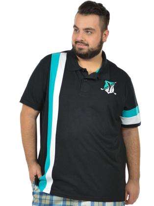Imagem de Camisa polo eficaz plus size fenomenal(sem elasticidade)