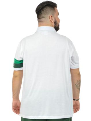 Imagem de Camisa polo eficaz plus size fenomenal(sem elasticidade)