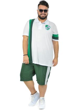 Imagem de Camisa polo eficaz plus size fenomenal(sem elasticidade)