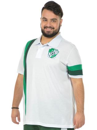 Imagem de Camisa polo eficaz plus size fenomenal(sem elasticidade)