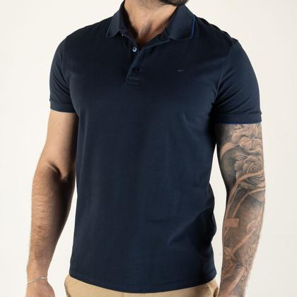 Imagem de Camisa Polo Ellus Azul Frisos