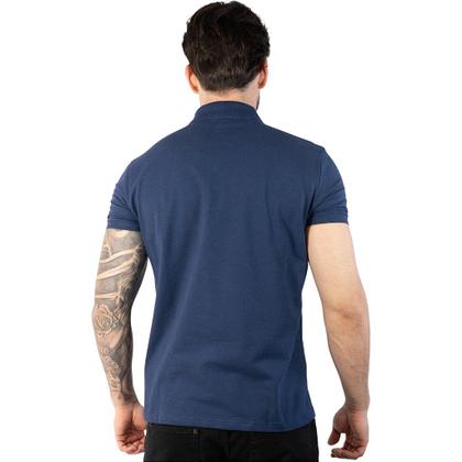 Imagem de Camisa Polo Ellus Melange Azul Marinho