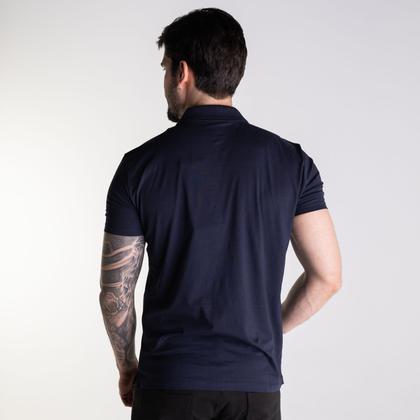 Imagem de Camisa Polo Ellus Mirror Marinho
