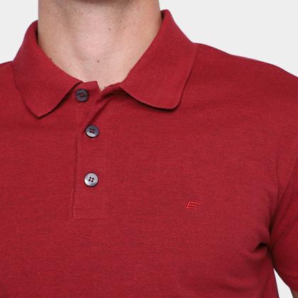 Imagem de Camisa Polo Ellus Piquet Melange Easa Classic Masculina