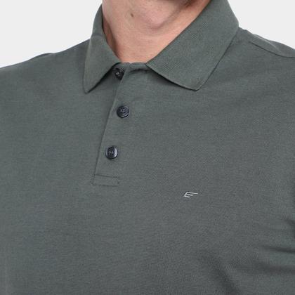 Imagem de Camisa Polo Ellus Piquet Melange Easa Classic Masculina