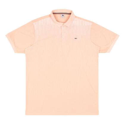 Imagem de Camisa polo em piquet soft plus size retilínea, modelo 66448