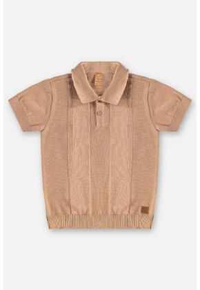 Imagem de Camisa Polo em Tricot Infantil Up Baby