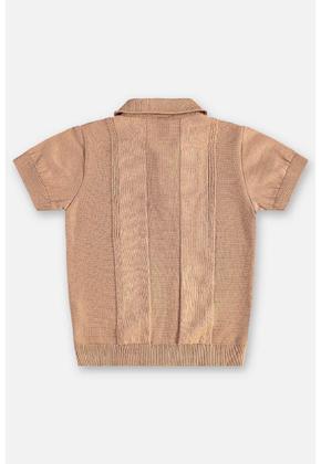 Imagem de Camisa Polo em Tricot Infantil Up Baby