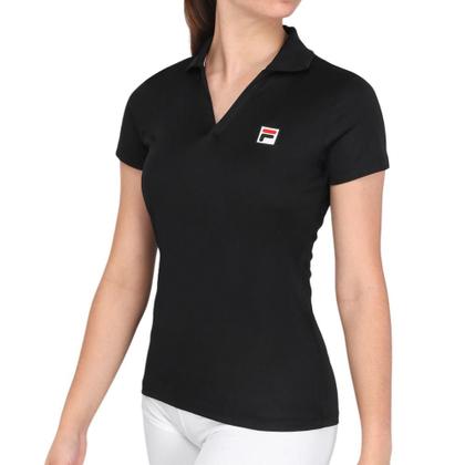 Imagem de Camisa Polo Fila Line FBox Preta