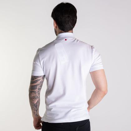 Imagem de Camisa Polo Forum Algodão Pima Branca