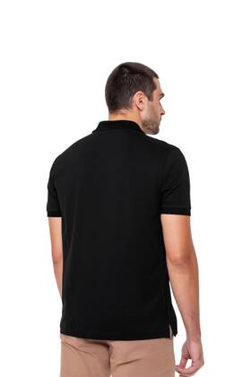 Imagem de Camisa Polo Hangar 33 Algodão Pima Preto