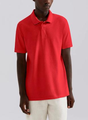 Imagem de Camisa Polo Hering N3A7 Masculina Malha em Algodao T. P/XXG