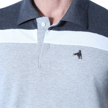 Imagem de Camisa Polo Hipica Polo Club Recortada Exclusive Faixa