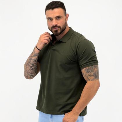 Imagem de Camisa Polo Individual Básica Manga Curta Masculina
