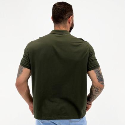 Imagem de Camisa Polo Individual Básica Manga Curta Masculina
