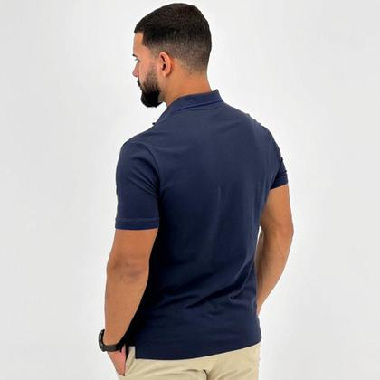 Imagem de Camisa Polo Individual Manga Curta Slim Masculina