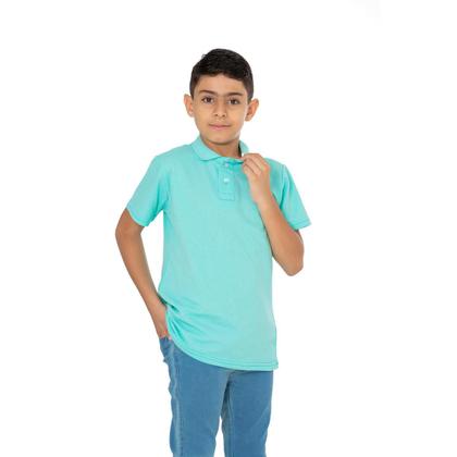 Imagem de Camisa Polo Infantil Elegância Singular para os Pequenos Confira