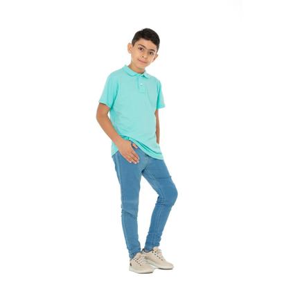 Imagem de Camisa Polo Infantil Elegância Singular para os Pequenos Confira