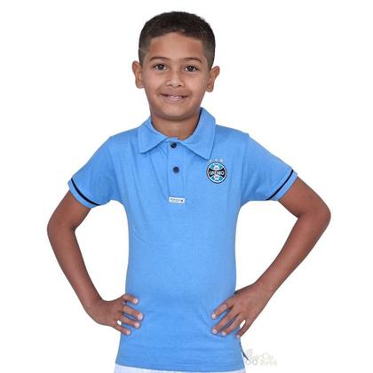 Imagem de Camisa Polo Infantil Grêmio Azul Oficial