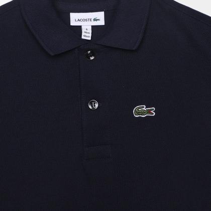 Imagem de Camisa Polo Infantil Lacoste Manga Curta Masculina
