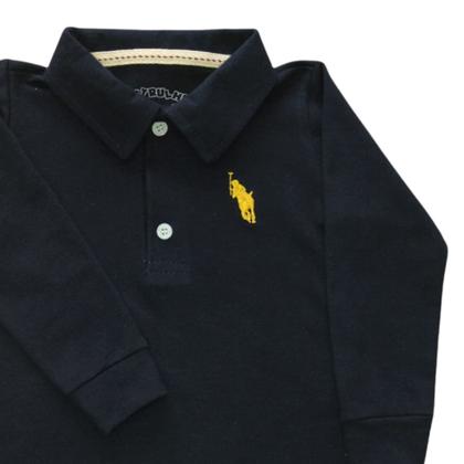 Imagem de Camisa Polo Infantil Menino Blusa Roupa Infantil Criança