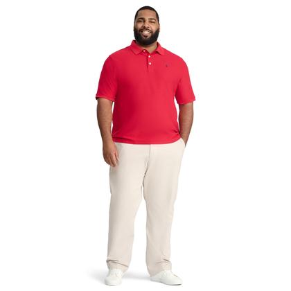 Imagem de Camisa polo IZOD Advantage Performance para homens Real Red XXL
