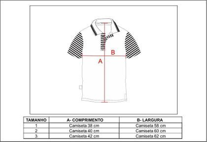 Imagem de Camisa polo m.malha corinthians