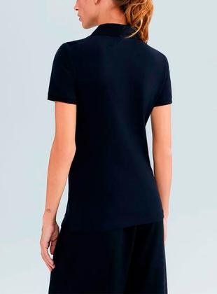 Imagem de Camisa Polo Manga Curta Hering N36X Feminina Algodão T. P/XXG