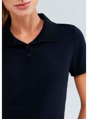 Imagem de Camisa Polo Manga Curta Hering N36X Feminina Algodão T. P/XXG