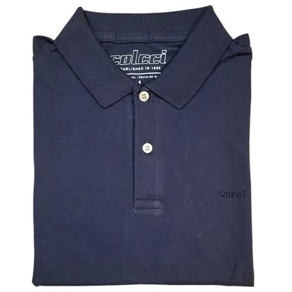 Imagem de Camisa Polo Masculina Colcci Lisa Manga Curta Comfort