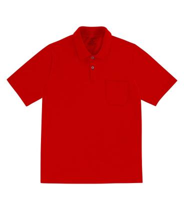 Imagem de Camisa Polo Masculina Com Bolso Cotton Leve