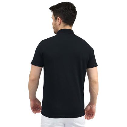 Imagem de Camisa polo masculina com bolso
