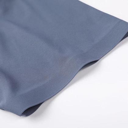 Imagem de Camisa Polo Masculina De Seda Gelada Com Bordado, Manga Curta, Moda Coreana, Casual De Verão Para