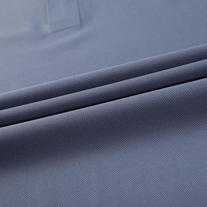 Imagem de Camisa Polo Masculina De Seda Gelada Com Bordado, Manga Curta, Moda Coreana, Casual De Verão Para