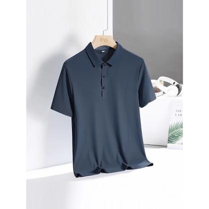Imagem de Camisa Polo Masculina em Tecido Gelado Elastico