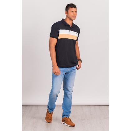 Imagem de Camisa Polo Masculina Gangster 3 Cores Modelo Casual