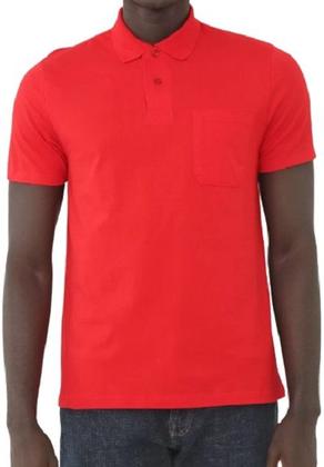 Imagem de Camisa Polo Masculina Malwee Reta Bolso